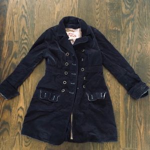 Free People Corduroy Peacoat